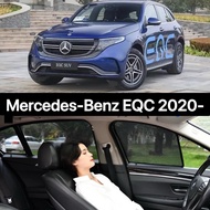 For Mercedes-Benz EQC 2020-UP Car Sunshade UV Protection Car Curtains Car Accessories