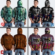 Drake Ovoxo Hoodie Jumper Pullover Fullprint Polyester Jersey Material | DO-294902