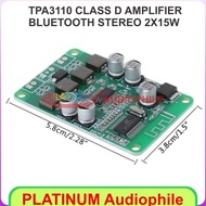 Spesial Tpa3110 Bluetooth Amplifier Class D 2X15W Tpa3110 Amplifier