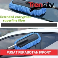 Microfiber Car Duster Telescopic Microfiber Dust Remover Car Duster Dust Cleaner *TRENSITY*