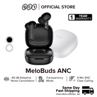 QCY HT05 MeloBuds ANC TWS earbuds Bluetooth 5.2 With 6 Mic Clear Calling & Transparency Mode