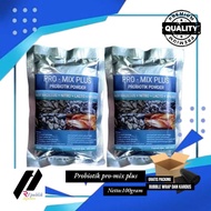 Probiotic Pro mix plus 100 grams biofloc probiotic/ pro mix plus/ nitrobacter/ bacilillus/