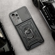 Robot Case Samsung A73 5G - Casing Cover Hardcase Camera Protector
