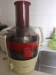 Philips/飞利浦 果蔬机电动果汁机榨汁机