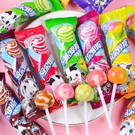 Awesome Alpine Lollipop Milk Flavor Fruit Snacks Classic Candy Children Gifts Fragrant Mixed Flavors