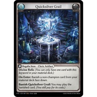 Grand Archive TCG - Quicksilver Grail (UR) - Fractured Crown