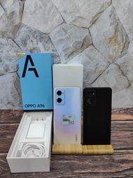 OPPO A96 - RAM 8/256 - FULLSET &amp; BATANGAN - SECOND - GRADE B