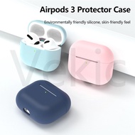 Silicone Case compatible for AirPods 3 Siamese Cover Case