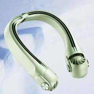 แบบพกพาพัดลมคอ Bladless 3 ความเร็วปรับคอพัดลมคูลเลอร์มินิ USB ชาร์จพัดลมเงียบ