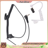 3.5mm Listen Only Acoustic Tube Earpiece  APX6000 APX7000 APX4000 Headset Earphone