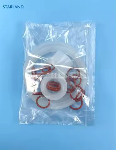A Group Of Seal Rings 18 Pieces Silicone Circle Gaskets Front Panel Fittings Spare Part For MK Soft 