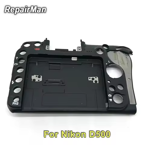 D500 Empty Back Cover Bare Rear Shell Case Camera Repair Spare Part For Nikon