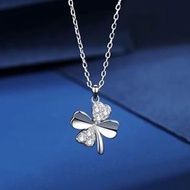 4-leaf clover necklace 4-leaf clover necklace Fashion jewelry for elegant girls
