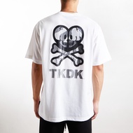 TOKIDOKI เสื้อยืดใส่ได้ทั้งชายและหญิง CROSSBONE CAMO