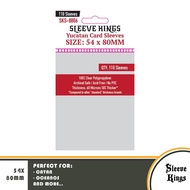 Sleeve Kings Yucatan Card Sleeves (54x80mm) -110 Pack