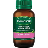 Terbaru Thompson'S One-A-Day Vitex 1000Mg Atasi Gejala Pms 60 Capsules