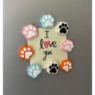 3D Print Magnet Fridge Cat Paw Cute Cat Paw Fridge Magnet Accessories
