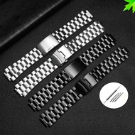 Stainless steel watchband  for Casio G-SHOCK Watch Strap 5608 GST-B200 Outdoor steel wristband Light