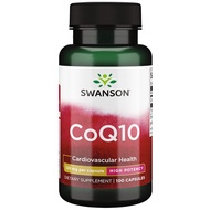 Swanson CoQ10 - Helps Promote Heart Health, Energy Support, & Aids Overall Cardiovascular System Hea