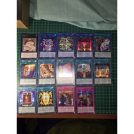 YUGIOH LOCH RM8 韩纸 JA PRINT LIMIT OVER COLLECTION -THE HEROES- (SER) NEAR MINT 97%