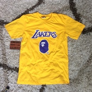 ❈Lakers Bape T-Shirt Kobe Mamba