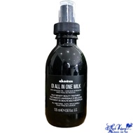 OI ALL IN ONE MILK Davines multi-purpose care, anti-tangle, hair softening conditioner 135ml [ MK ]