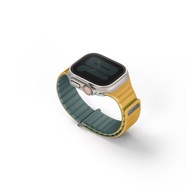 Dây đeo UNIQ Revix Evo Reversible Magnetic Silicone Strap (49/45/44/42mm) Cho Apple Watch Ultra 1/2