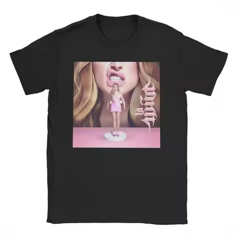Lola 2026 Indigo Tour Merch T Shirt Men Humorous 2026 New Cotton Summer T-Shirt Summer Singer Tee Sh