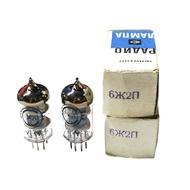 Preamp amplifier tube 6J2 6J2P equivalent to 5725 6AS6