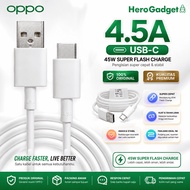 OPPO 4.5A USB-C 45W Super Fast Charging Data Cable