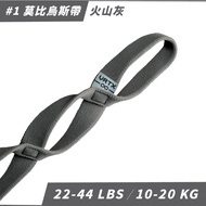 VRTX Sports Mobius Belt (22-44 Lbs) -Volcanic Grey