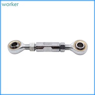 Wor* Adjustable Stainless Steel Tension Rod Joint for SBC BBC 350 454 Engine Durable
