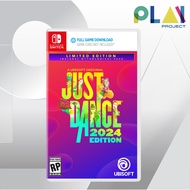 [มือ1] Nintendo Switch : Just Dance 2024 Edition : Limited Edition [มือ1] [แผ่นเกมนินเทนโด้ switch]