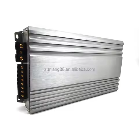 Big Power 4 Channel Amp Full Range 12v Car Sound Subwoofer Amplifier Car Audio Amp