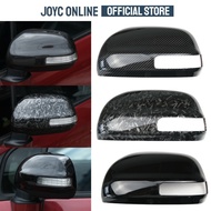 Perodua Alza OLD Side Mirror Cover ( CARBON FIBRE / GLOSS BLACK /  FORGED CARBON  ) accessories