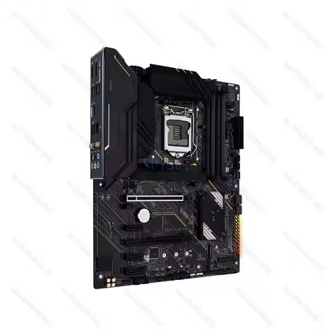 USED For ASUS TUF GAMING B560-PLUS WIFI motherboard LGA1200 128G HDMI+DP ATX Tested