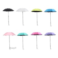 [Homyl1] Plant Umbrella Garden Shade Cover, Taller, Larger Sun Protection Plant Shade for