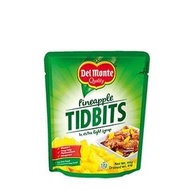 Del Monte Pineapple Tidbits Pouch 115g