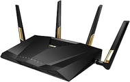 Asus RT-AX88U AX6000 Dual-Band Wifi Router, Aiprotection Lifetime Security by Trend Micro, Aimesh Co