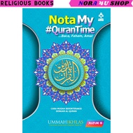 My QURANTIME Notes: Juzuk 8 Publishers: Bestari Works