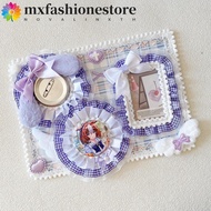 MXFASHIONE Itabag Insert Board, Magnetic Heart Badge Display Board for Ita Bag, Card Holder Cute Lac