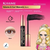 KISS ME Volume & Curl Mascara Black