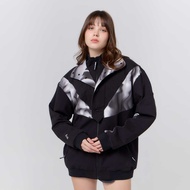 UNBOUND TIME RIPPLE QUILTED JACKET เสื้อแจ็คเก็ตรุ่นไม่บุใยเพิ่ม (เฉพาะเสื้อ)