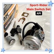 SYM SPORT-RIDER MAIN SWITCH SET ( API ) // SYM SPORT RIDER SPECIAL KEY SET SUIS KUNCI SET