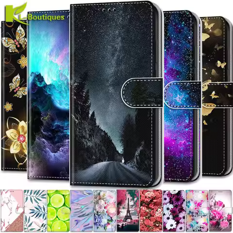 KL Leather Magnetic Case For Nokia G20 G10 6.3 5.3 2.3 G 20 10 Nokia6.3 NokiaG20 Phone Cover Flip Wa