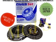 EXEDY Clutch Kit Set➕Bearing - Toyota Hiace Toyota Hilux Vigo Toyota Fortuner Toyota Innova Toyota I