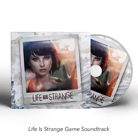 Game Life is Strange Jonathan Morali Music CD Greatest Hits OST Album 2pcs Music Record Cosplay Walk