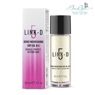 Elgon Vegan Link-D Hair Care Essential Oil No. 5 Bond Nourishing Dry Oil N.5 30ml [ TT ]