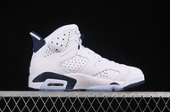 Air Jordan 6 Retro Midnight Navy AJ6 喬6白海藍 CT8529-141 _wkhNw