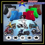 YAMAHA Motorcycle Cover Protection Waterproof Dust Performance Selimut YAMAHA 125Z LC-135 CYGNUS GYP